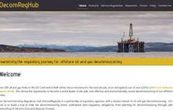 DecomRegHub website goes live DecomRegHub website goes live