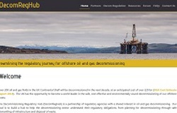 DecomRegHub website goes live